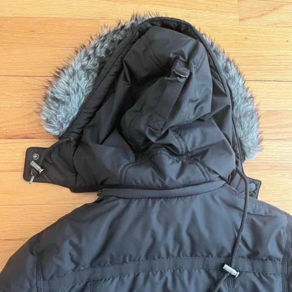 Triple Five Soul Vintage Y2K Down Parka Jacket - Picture 5 of 16